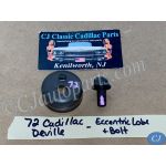 OEM 1968 1969 1970 1971 1972 1973 1974 1975 1976 1977 1978 1979 1980 1981 Cadillac Deville Eldorado Calais Fleetwood 472/500/425/368 Engine FUEL PUMP ECCENTRIC LOBE & BOLT
